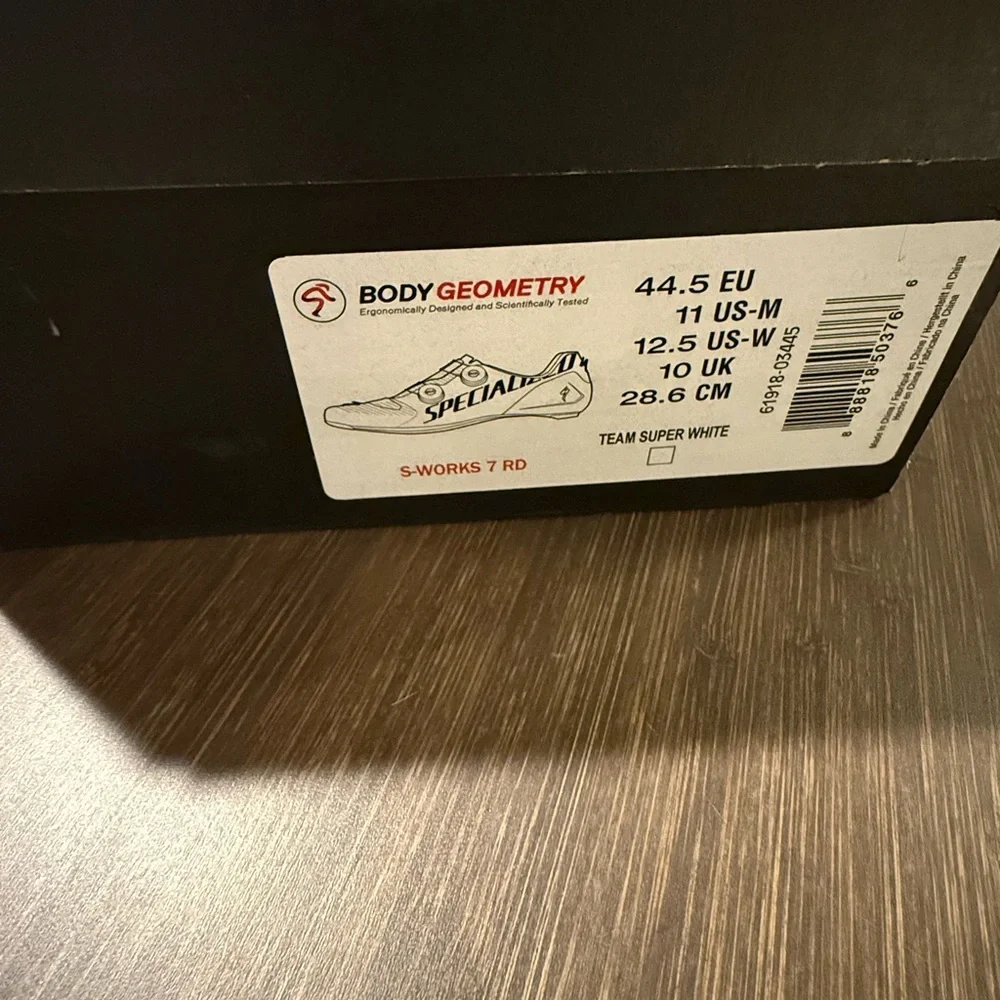 Specialized S Works S7 size 44.5 NWT - Picture 7 of 8